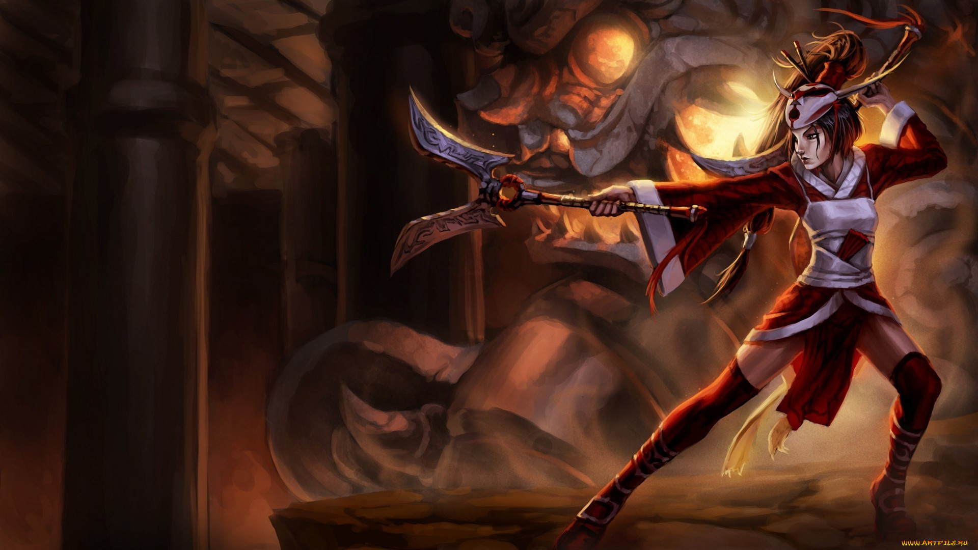 league, of, legends, , , akali
